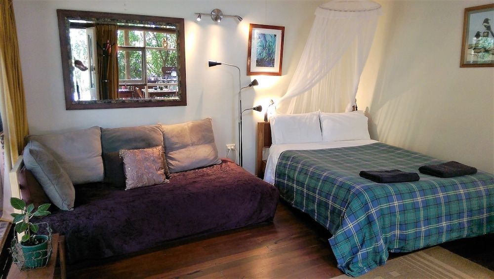 Cabin, 1 Bedroom, Garden View, Garden Area
