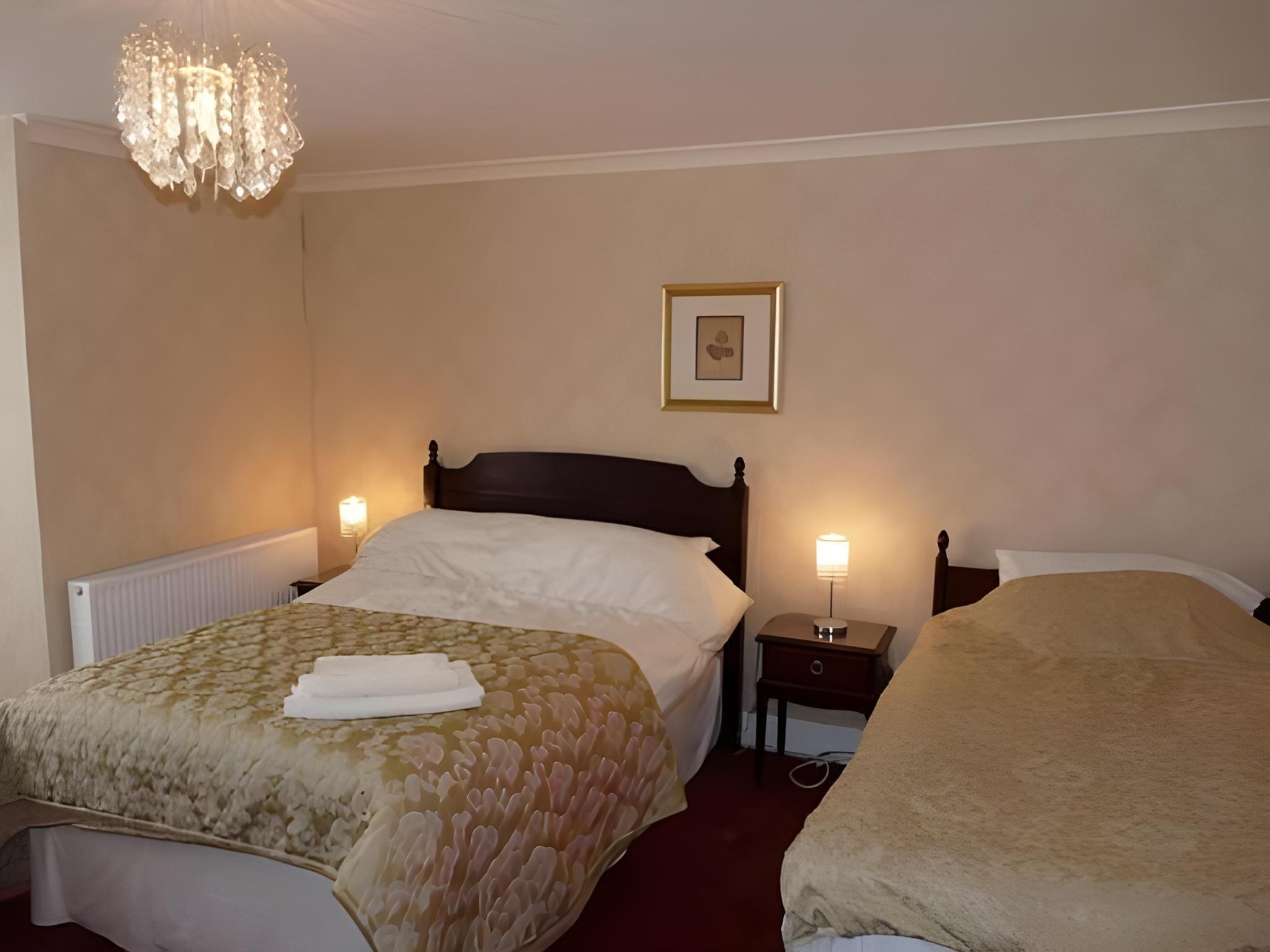 Family Room with Shower