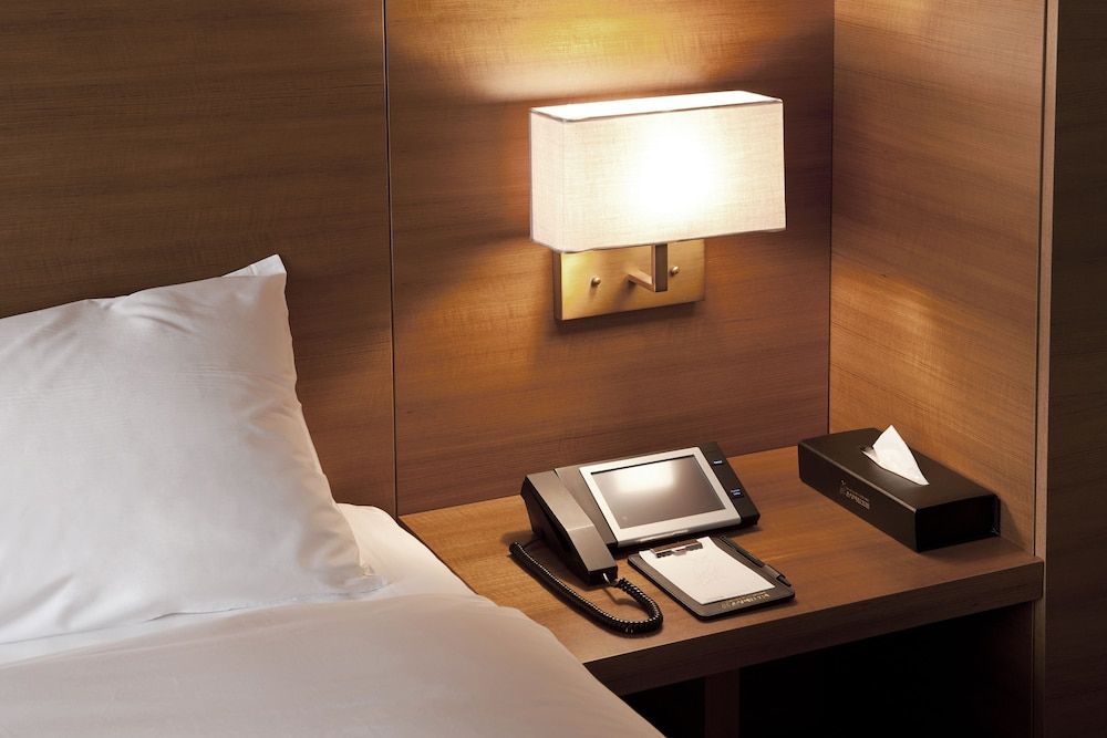 The Cheil Hotel Onyang Deluxe Double Room