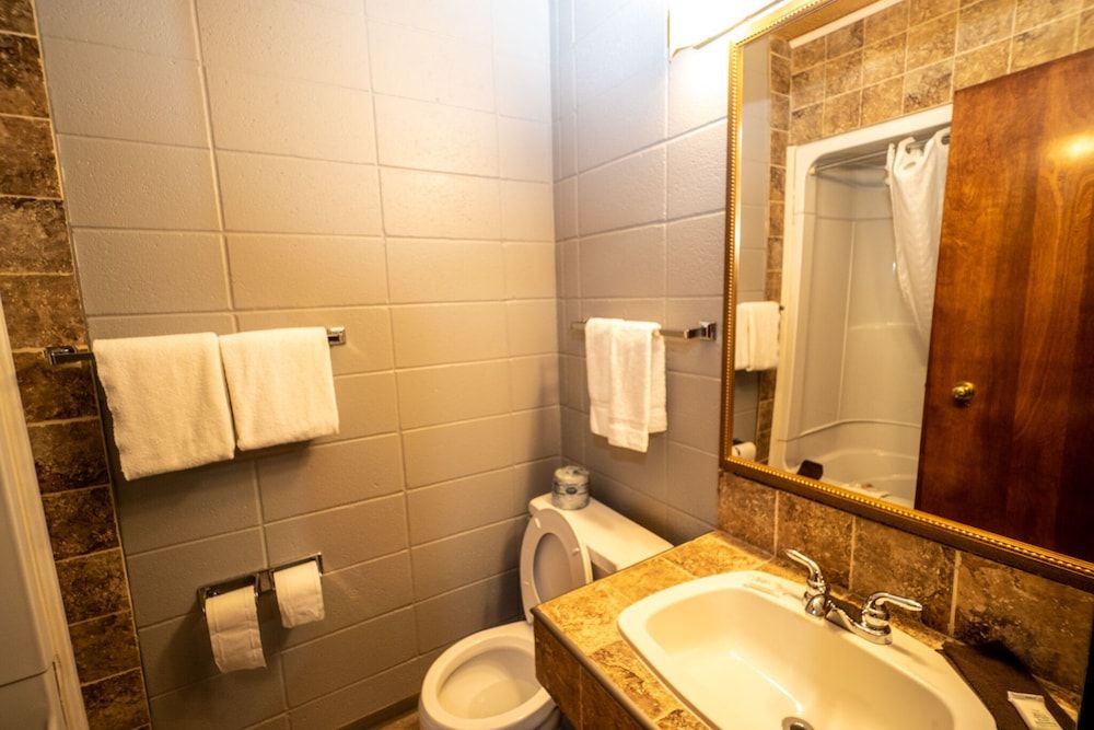 Vegreville Garden Inn Classic Single Room, 1 Queen Bed 4