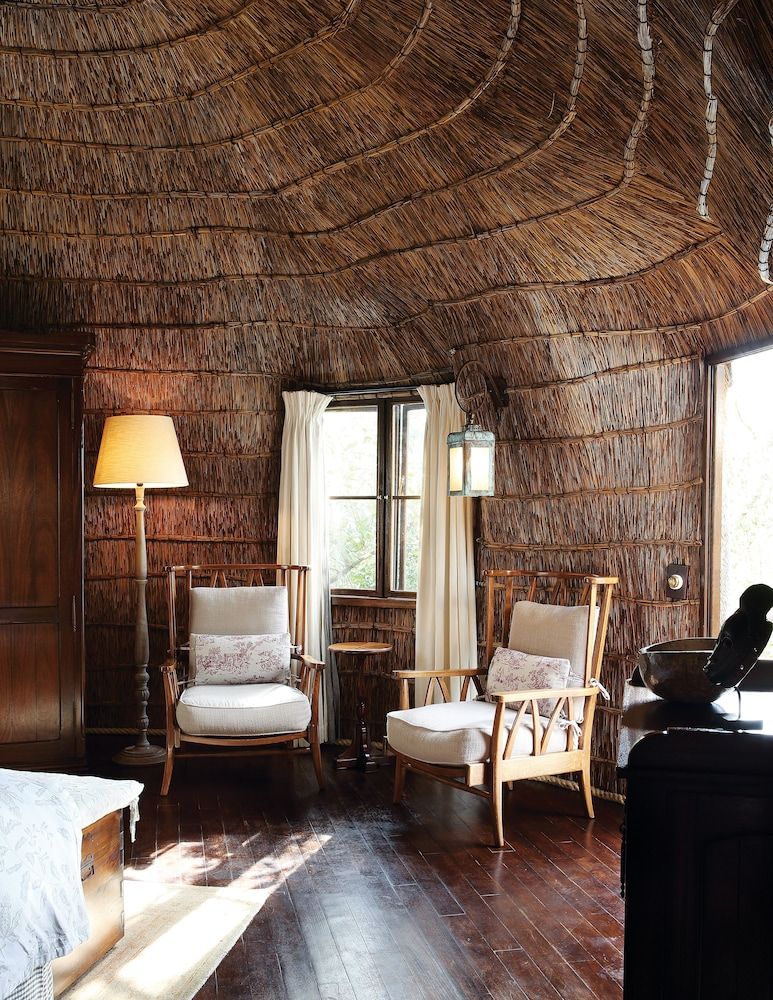 Luxury Chalet, 1 King Bed, View (Thached Chalet, Outdoor Shower)