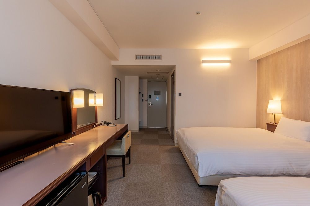 Court Hotel Asahikawa Twin Room, Non Smoking 2