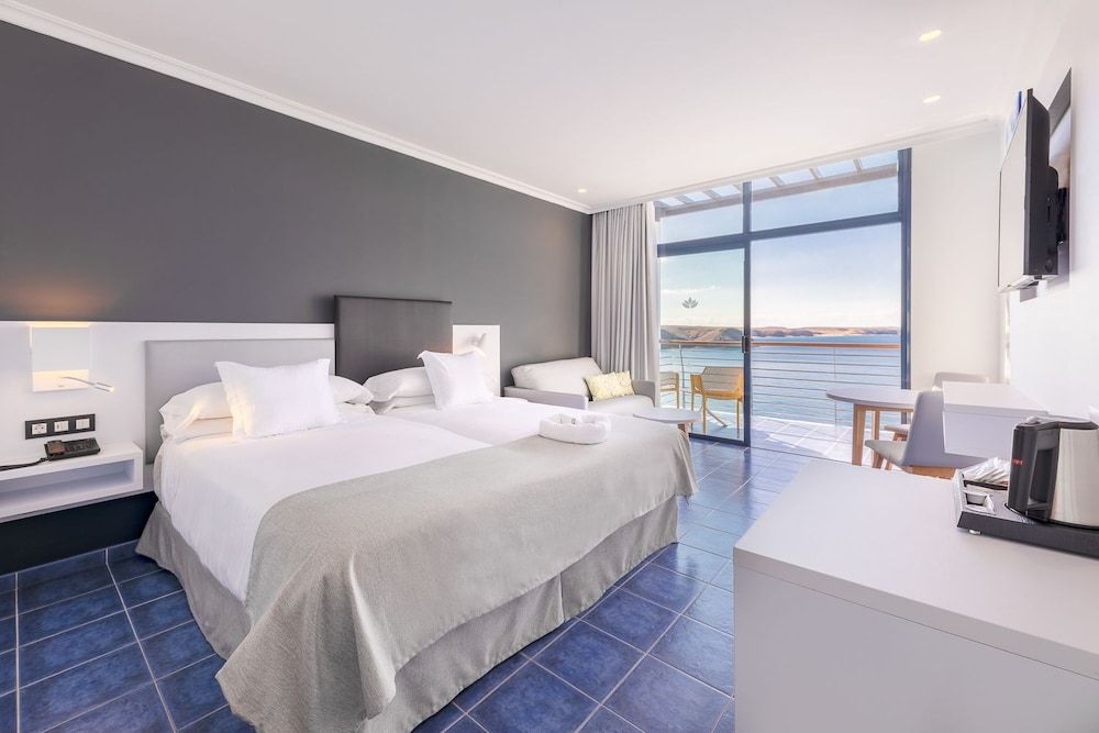 Twin Room, Sea View (Frontal)
