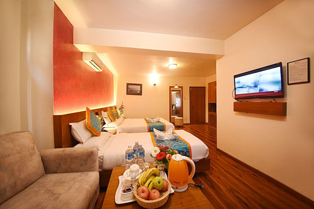 Hotel Amaryllis Deluxe Double or twin room 34