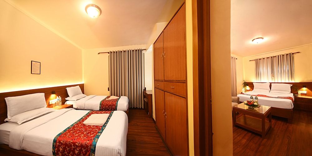 Hotel Amaryllis Deluxe Double or twin room 8