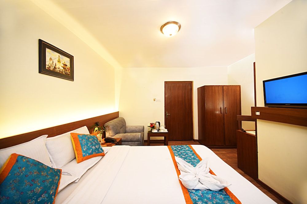 Hotel Amaryllis Deluxe Double or twin room 13