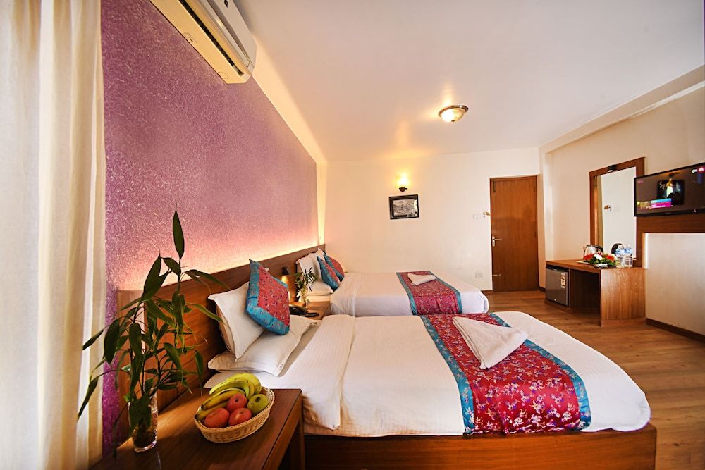 Hotel Amaryllis Deluxe Double or twin room 25