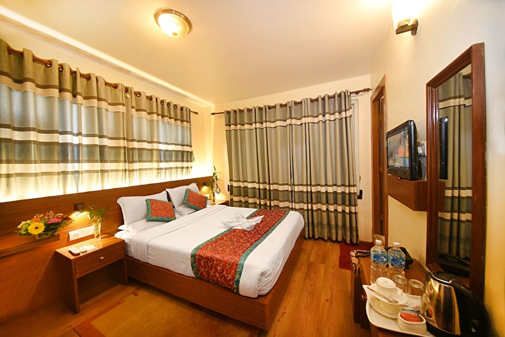Hotel Amaryllis Deluxe Double or twin room 10