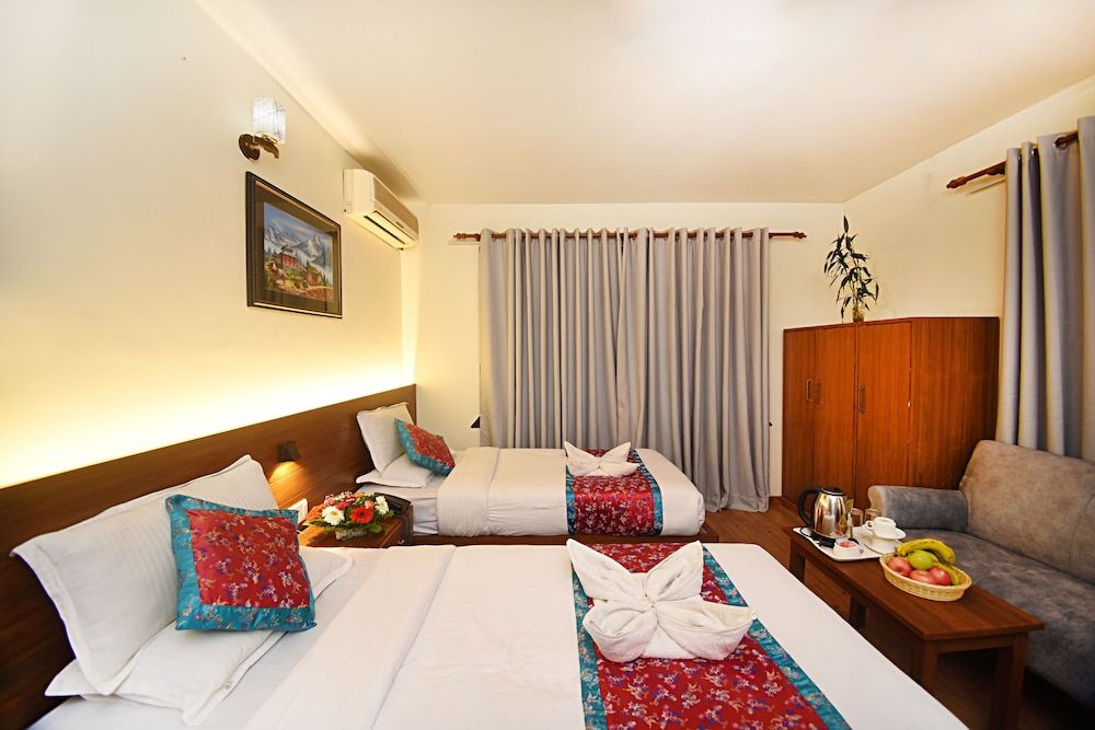Hotel Amaryllis Deluxe Double or twin room 18