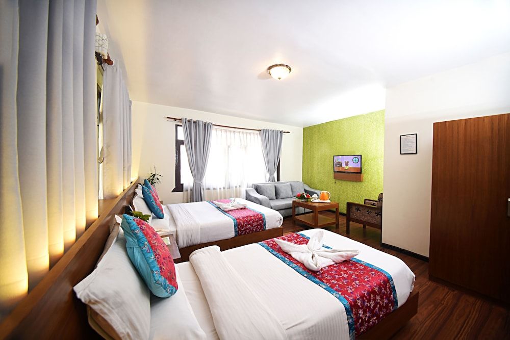 Hotel Amaryllis Deluxe Double or twin room 12