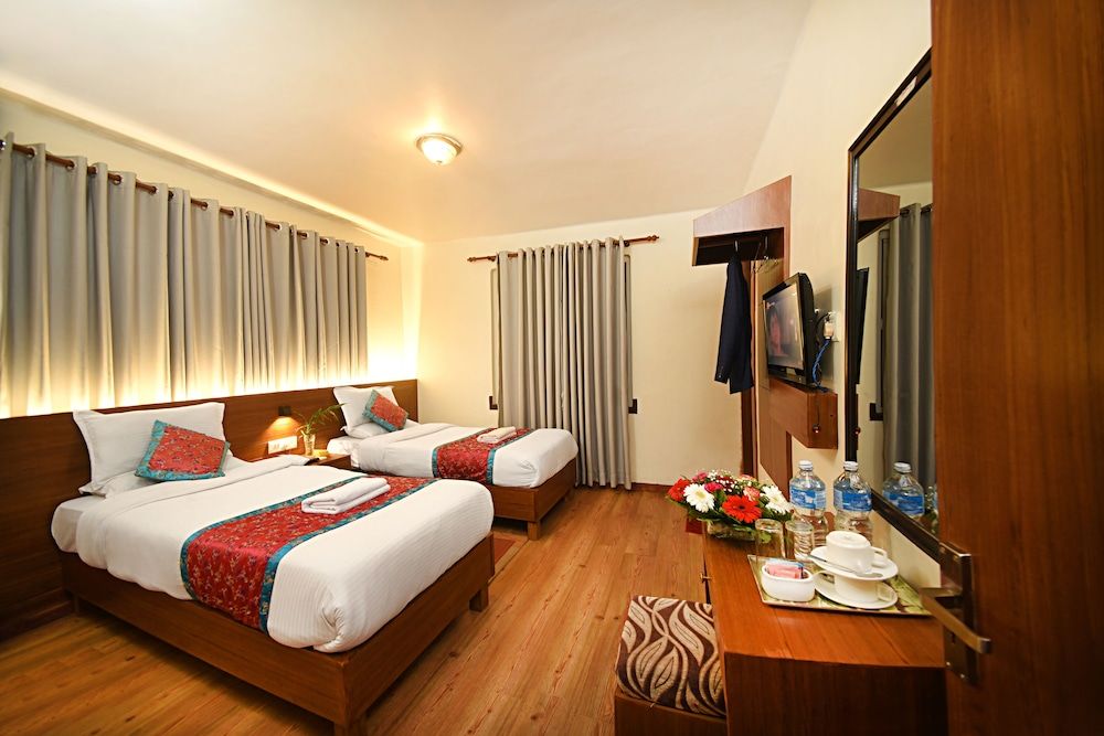 Hotel Amaryllis Deluxe Double or twin room
