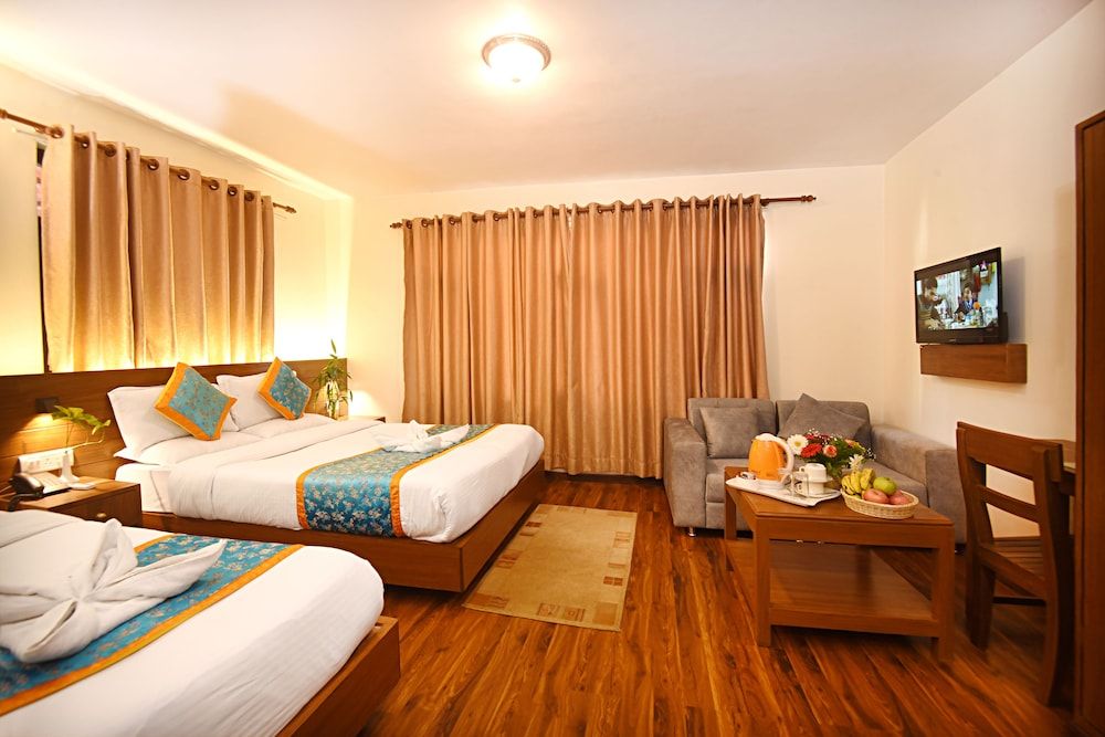 Hotel Amaryllis Deluxe Double or twin room 5
