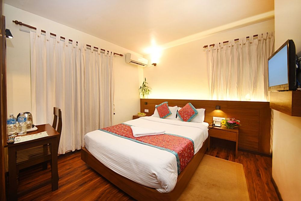 Hotel Amaryllis Deluxe Double or twin room 16