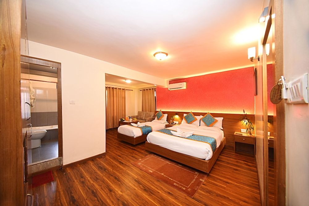 Hotel Amaryllis Deluxe Double or twin room 14