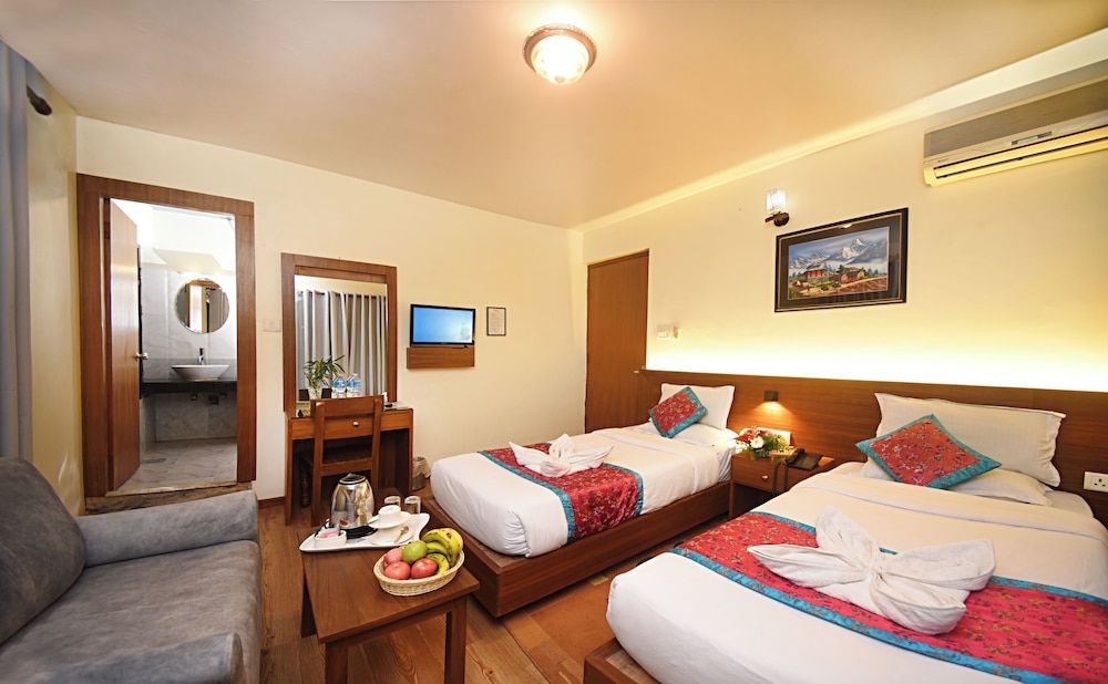 Hotel Amaryllis Deluxe Double or twin room 13