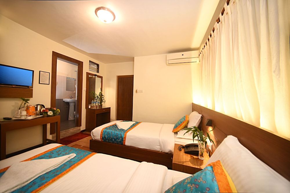 Hotel Amaryllis Deluxe Double or twin room 23