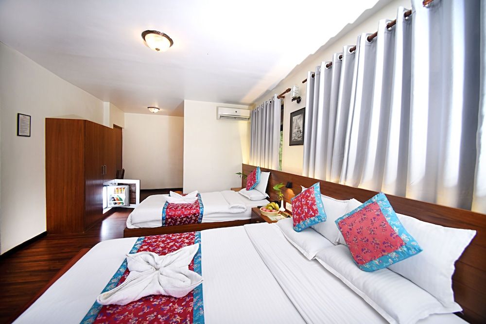Hotel Amaryllis Deluxe Double or twin room 16