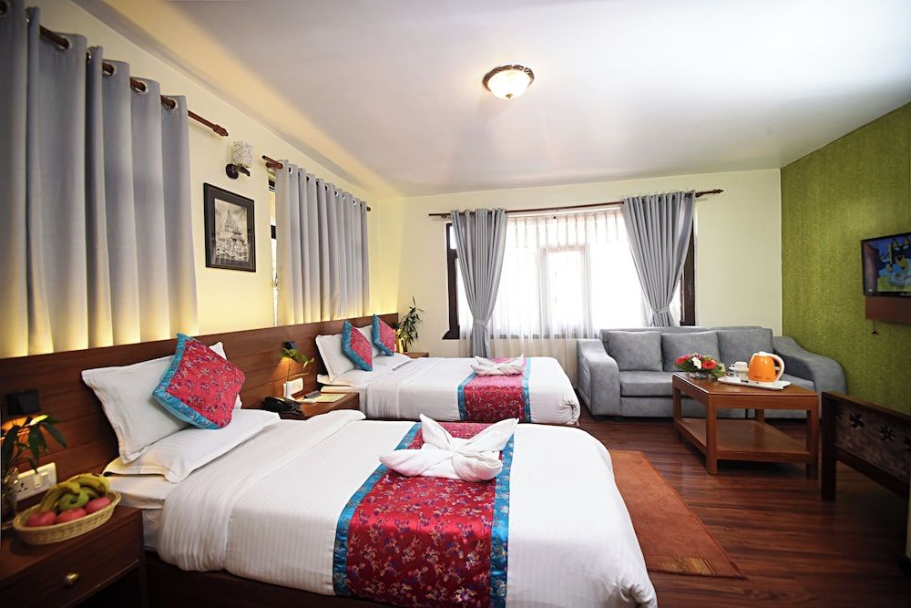 Hotel Amaryllis Deluxe Double or twin room 20