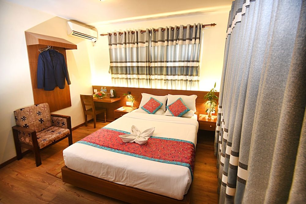Hotel Amaryllis Deluxe Double or twin room 15