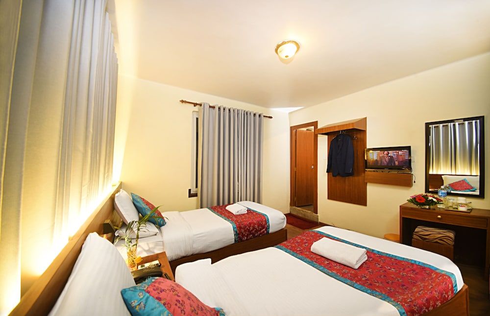 Hotel Amaryllis Deluxe Double or twin room 9