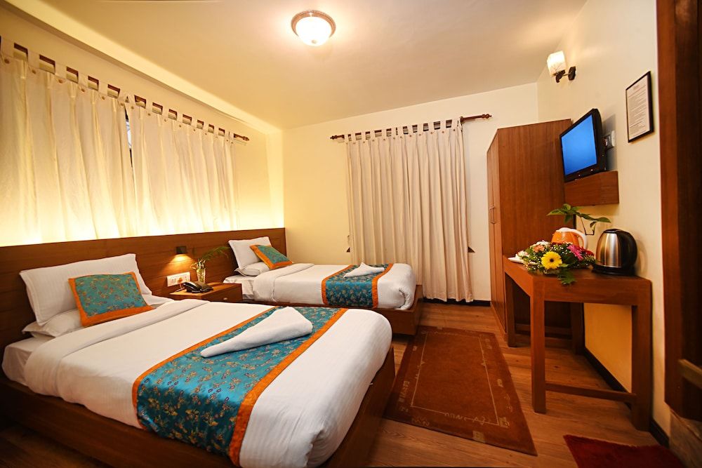 Hotel Amaryllis Deluxe Double or twin room 11