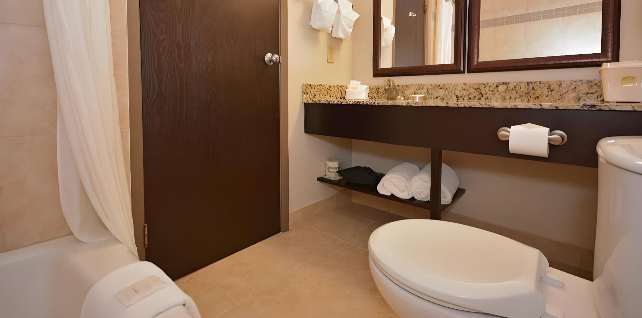 1 King Bed, NonSmoking, Pool View