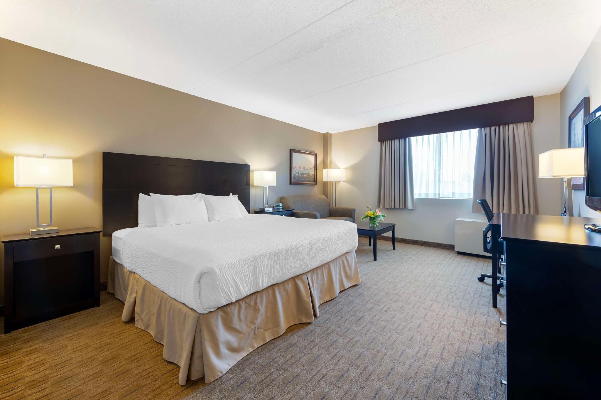 Best Western Pembroke Inn & Conference Centre 1 Queen Bed, Mobility Accessible, Sofabed, High Speed Internet Access, Mini Fridge, Microwave, Non-s