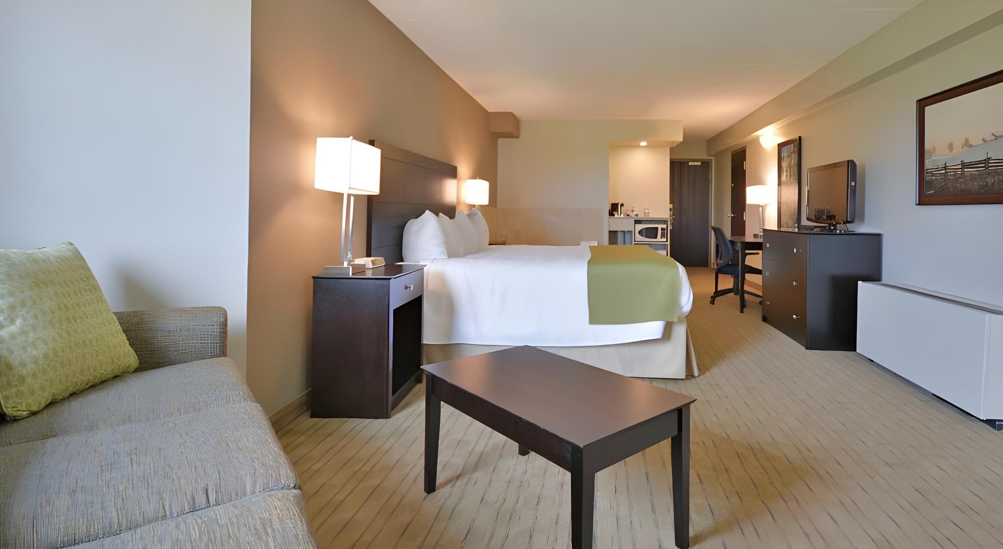 1 King Bed, Nonsmoking, Luxury, Jetted Tub, Poolside