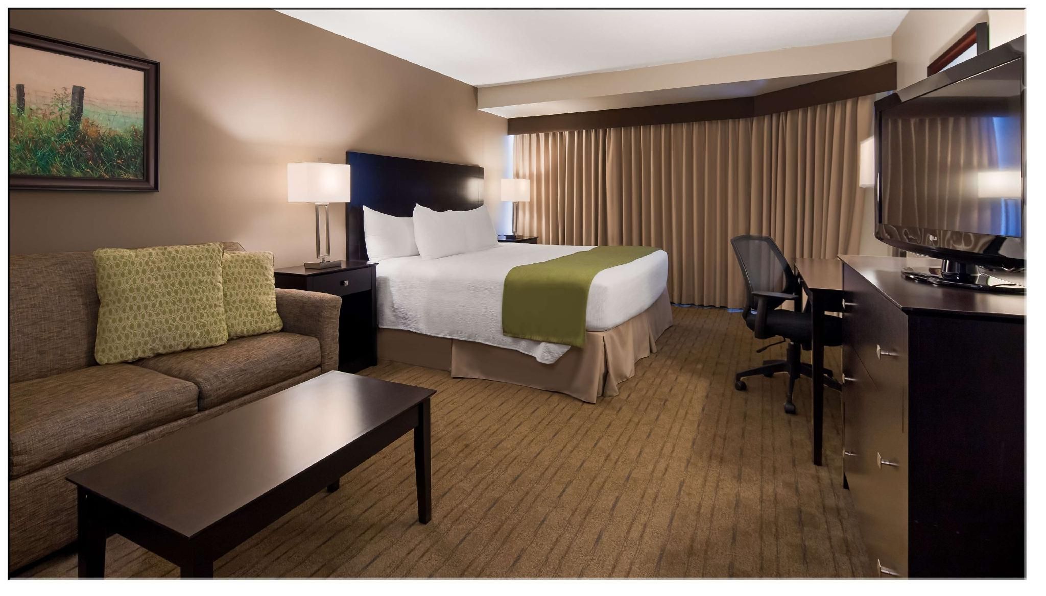 1 King Bed, NonSmoking, Pool View