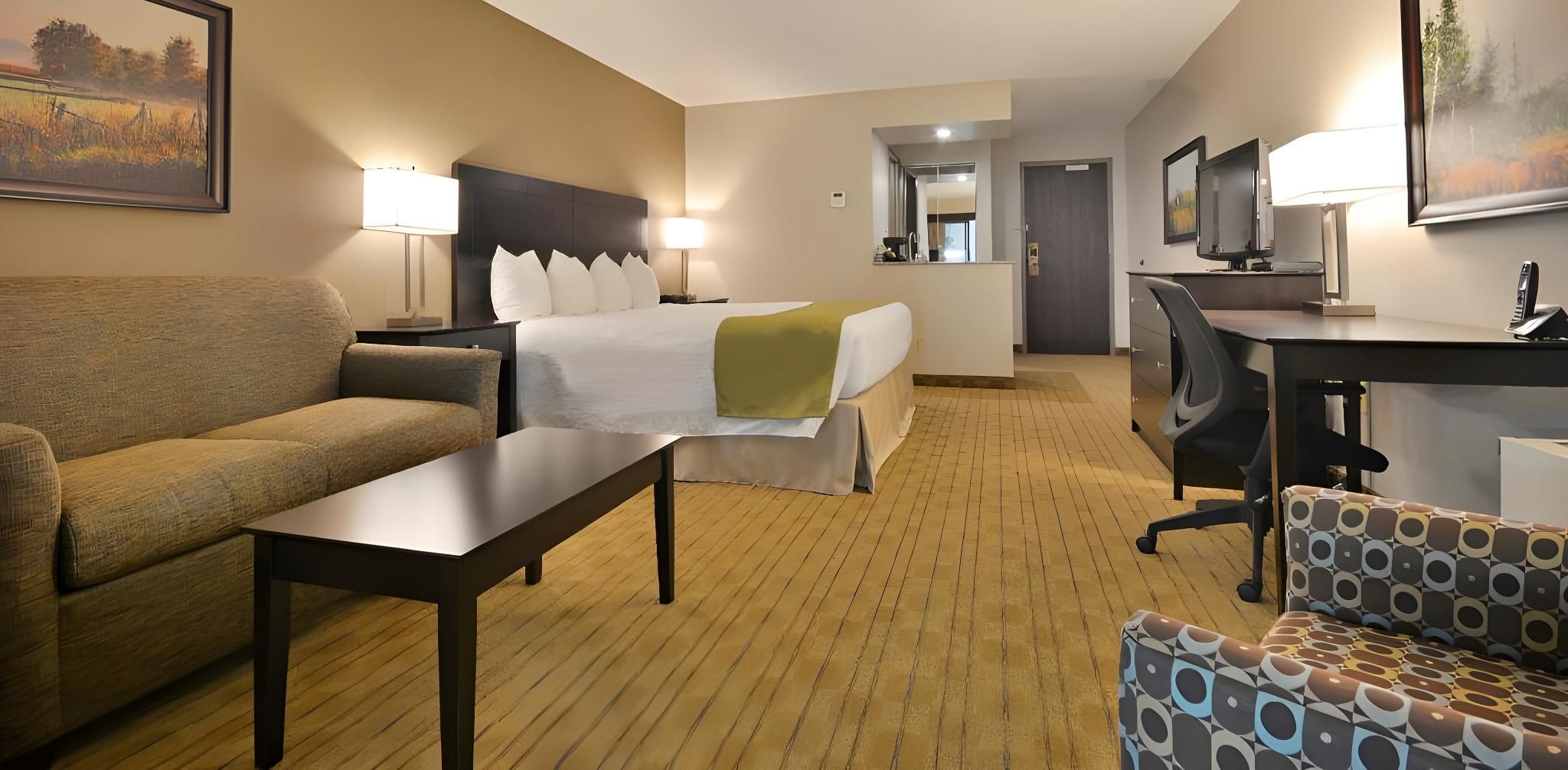 1 King Bed, NonSmoking, Pool View