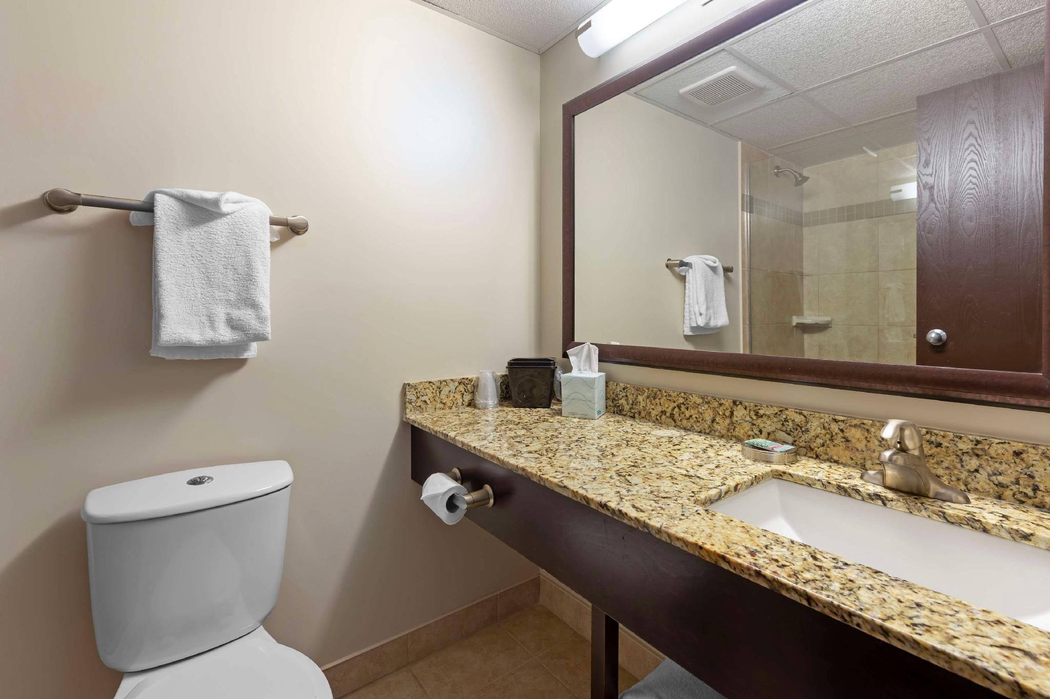 2 Queen Beds, Nonsmoking, Stair Access Only