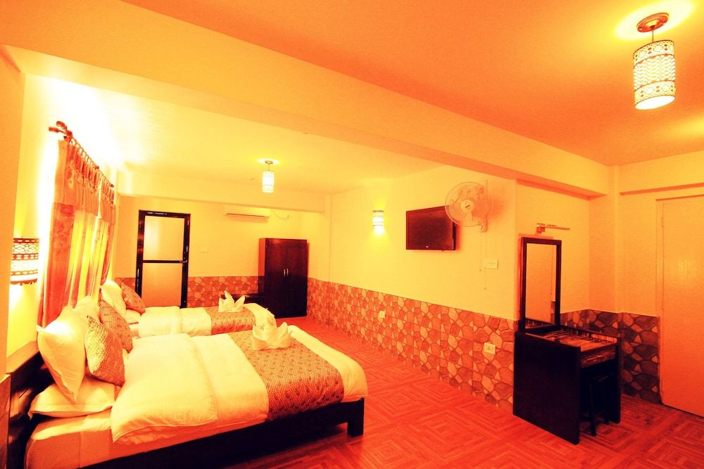 Hotel Splendid View Deluxe Double or Twin Room, Accessible, Mountain View 3