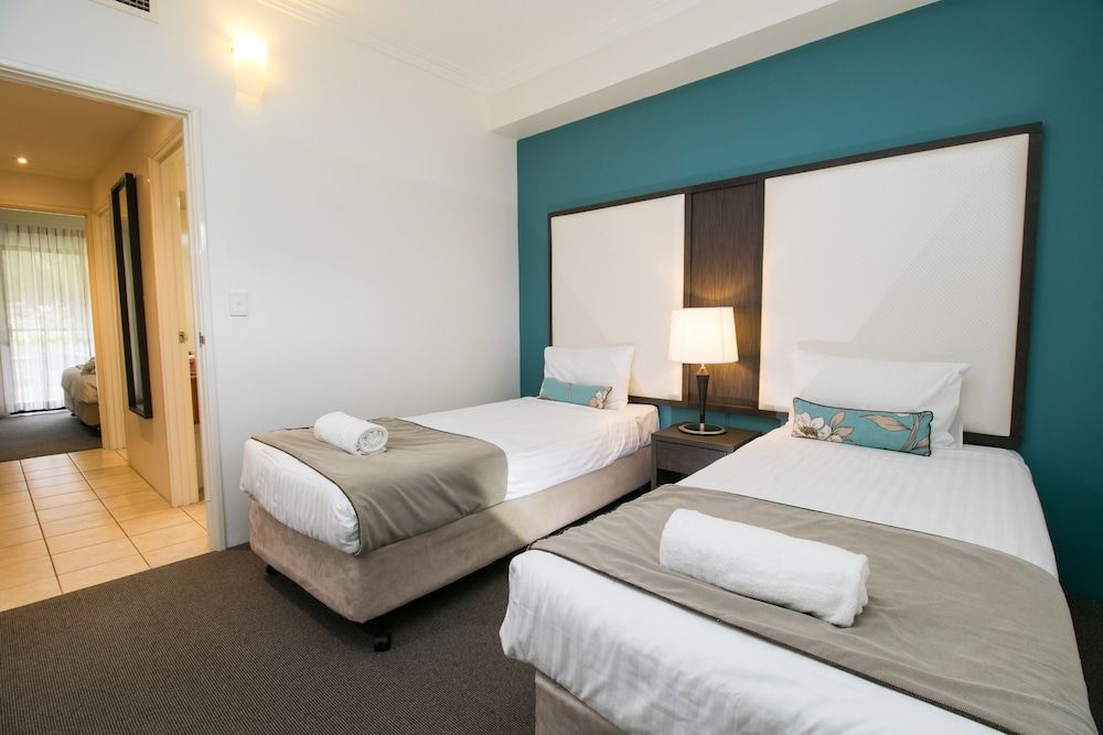 Apartment, 2 Bedrooms, Non Smoking, Ground Floor (1 King, 2 Twin)