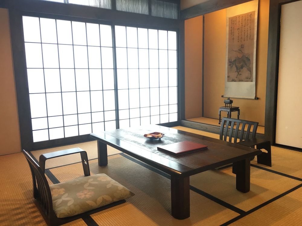 Japanese-Style Premium Room with Open-Air Bath - Annex (with Basic Dinner & Breakfast)