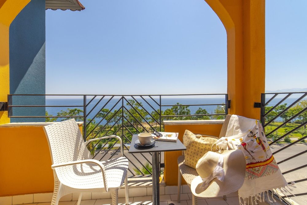 Nebilux Hotel Double Room, Sea View 6