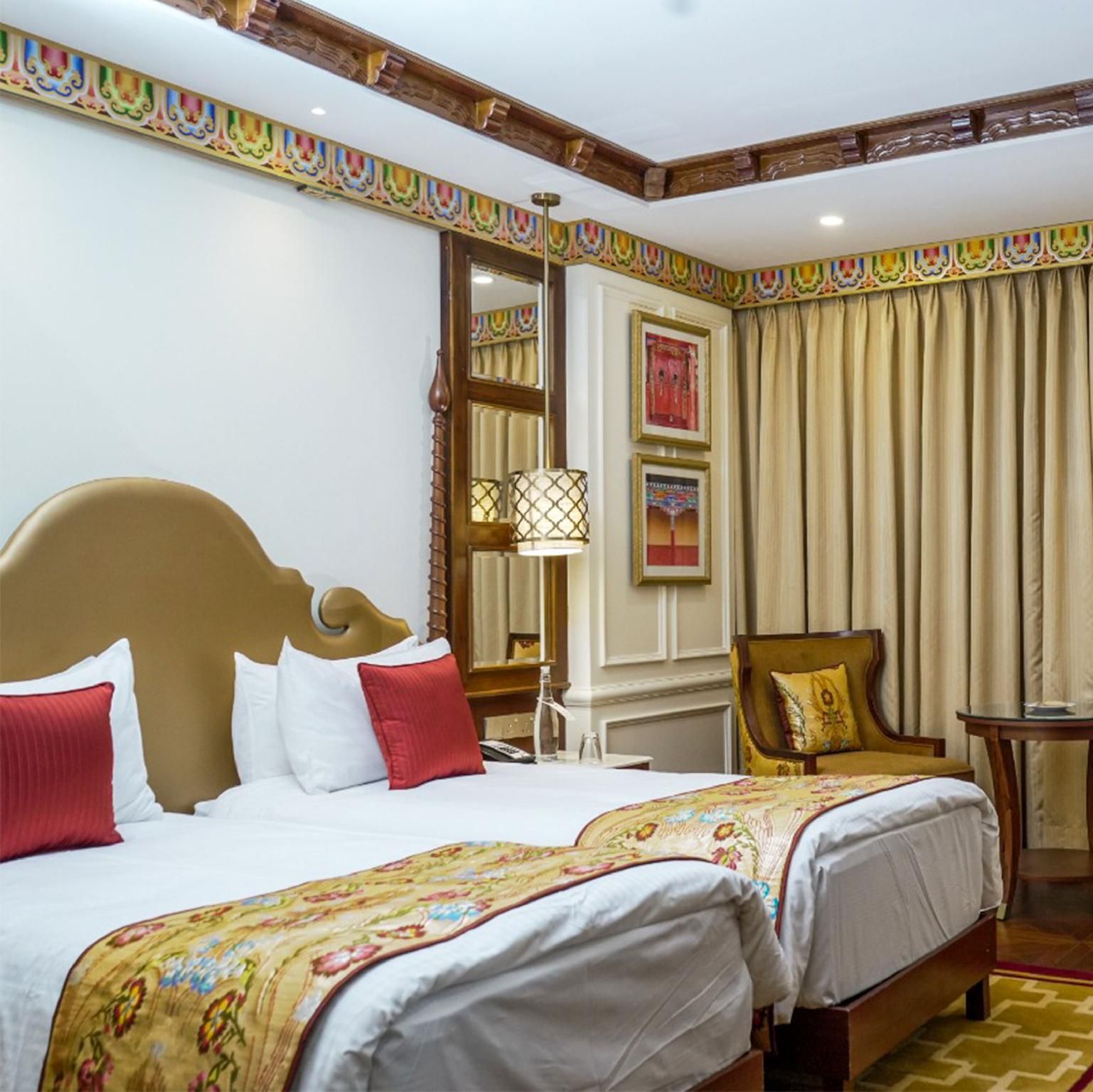 The Grand Dragon Ladakh Luxury Room 7