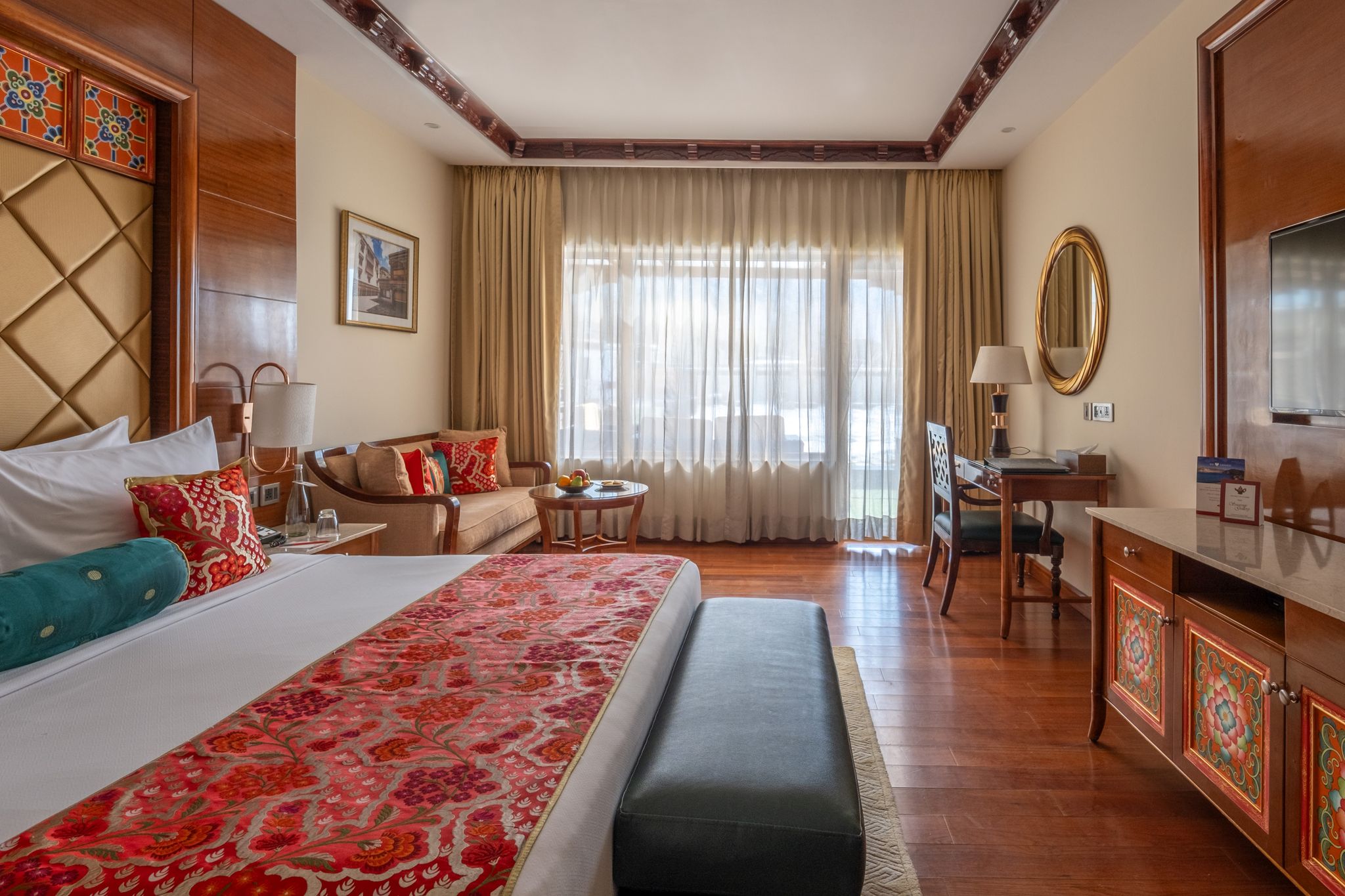 The Grand Dragon Ladakh Premier Heritage Room