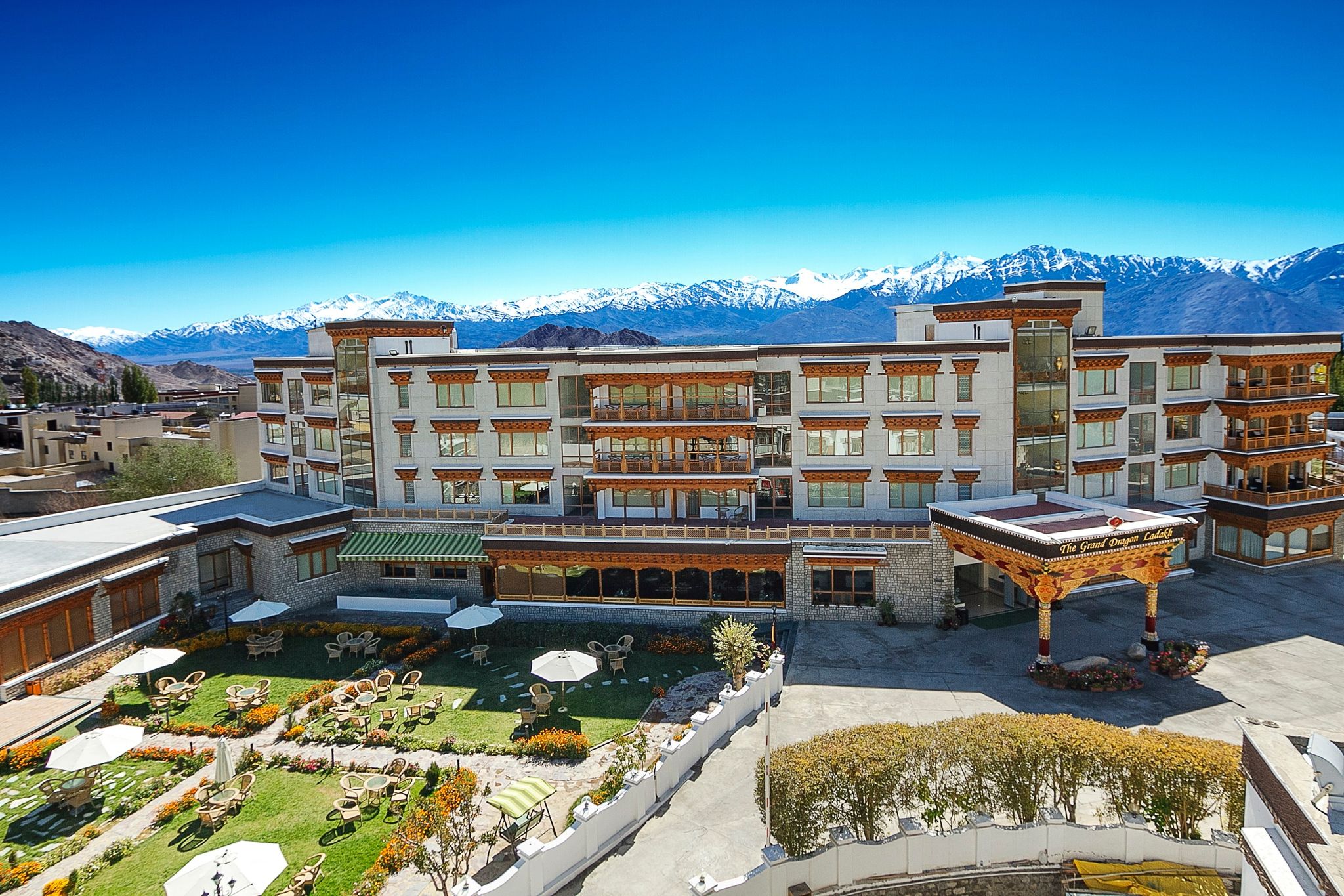 undefined The Grand Dragon Ladakh