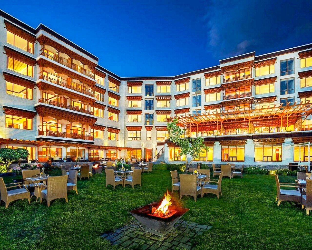 Hotel Exterior