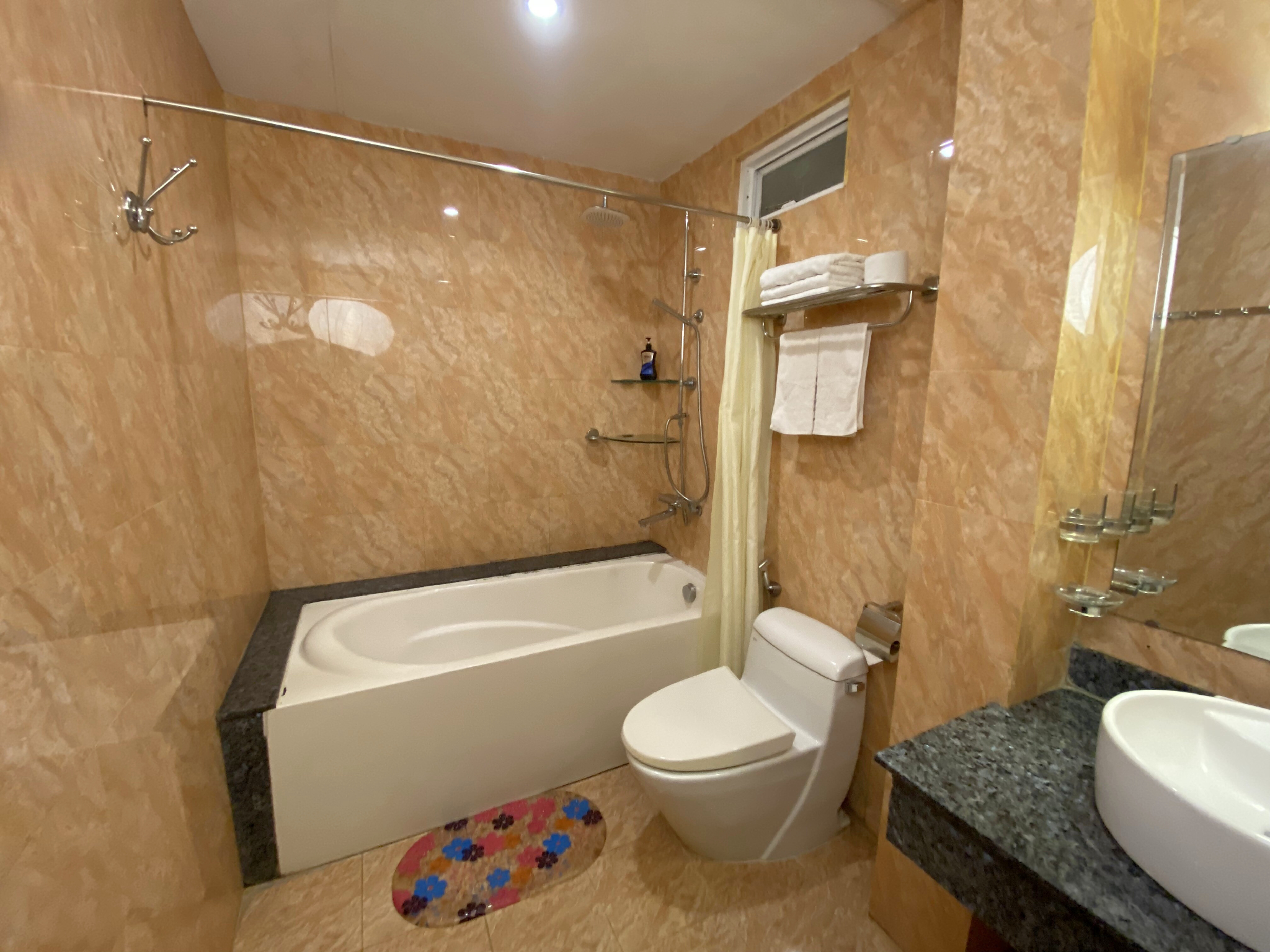 Deluxe Double Room with Balcony