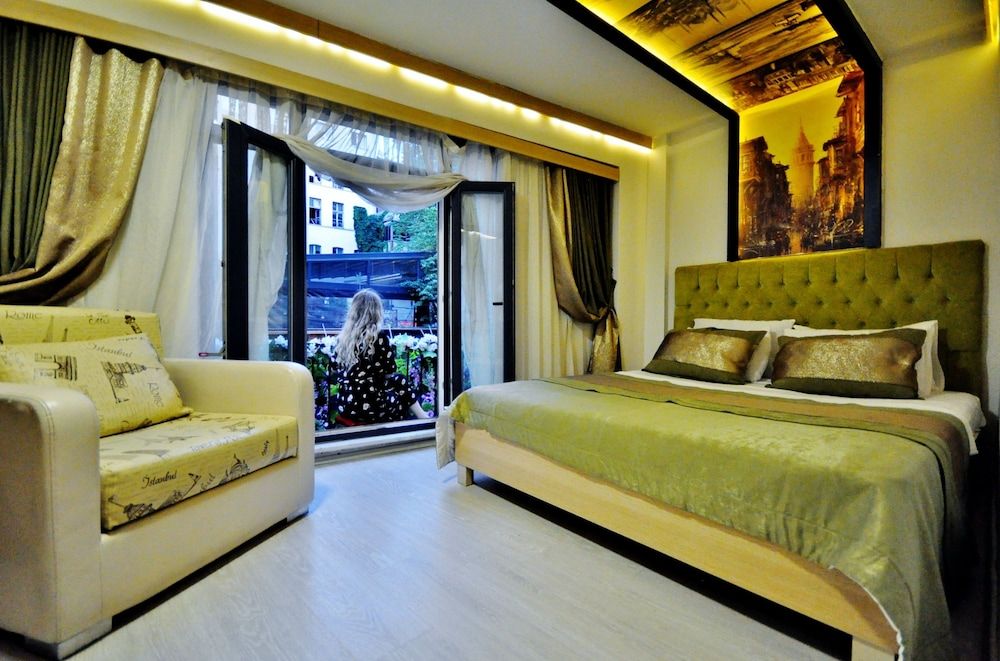 The Beyoglu House Standard Room, Balcony 4