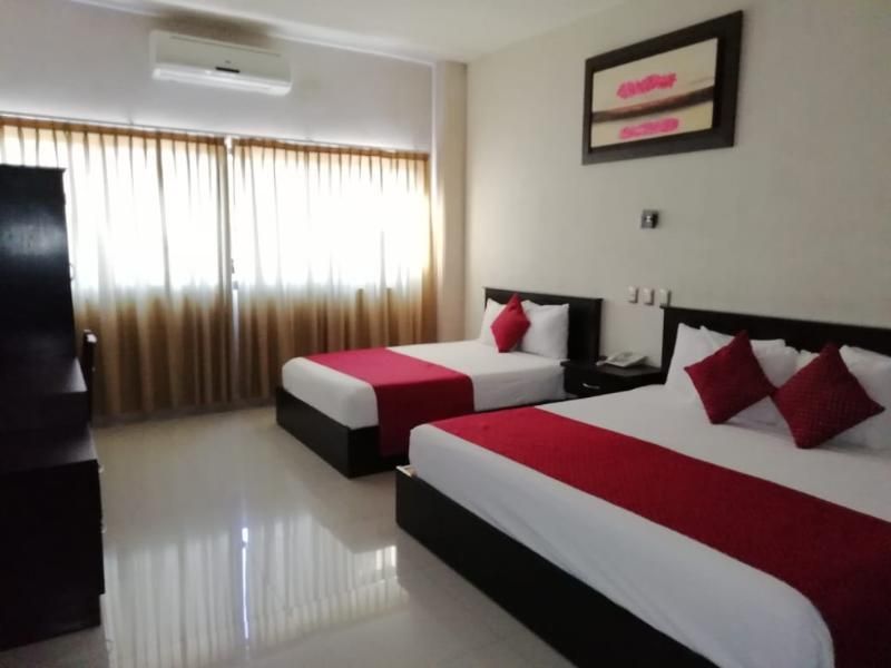 Hotel Madrid Tuxtla Triple Room 5
