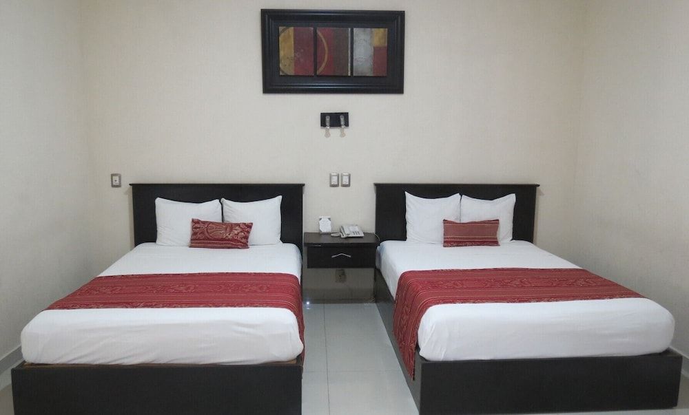 Hotel Madrid Tuxtla Double Room, 2 Double Beds