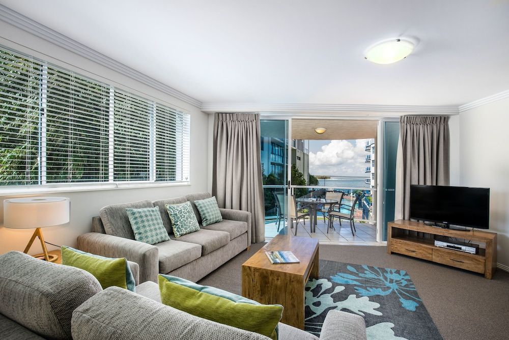 Watermark Resort Caloundra Superior Three Bedroom Apartment Partial Sea View 10