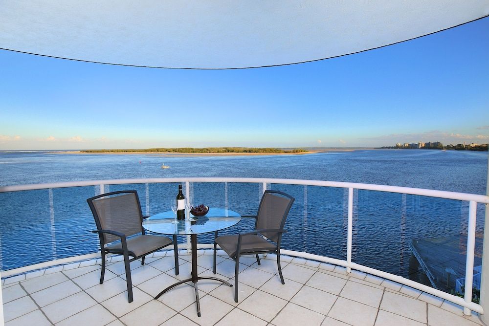 Watermark Resort Caloundra Absolute Waterfront 3 Bedroom Apartment with Spa 7