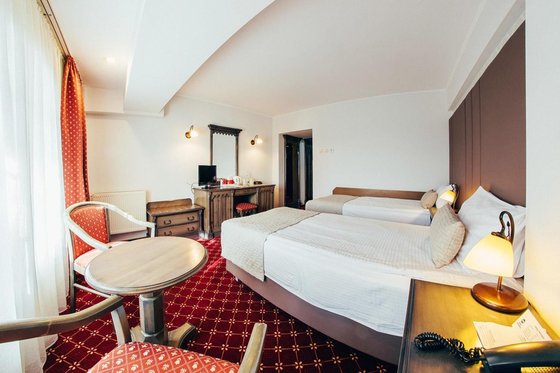 Superior Double or Twin Room with Balcony