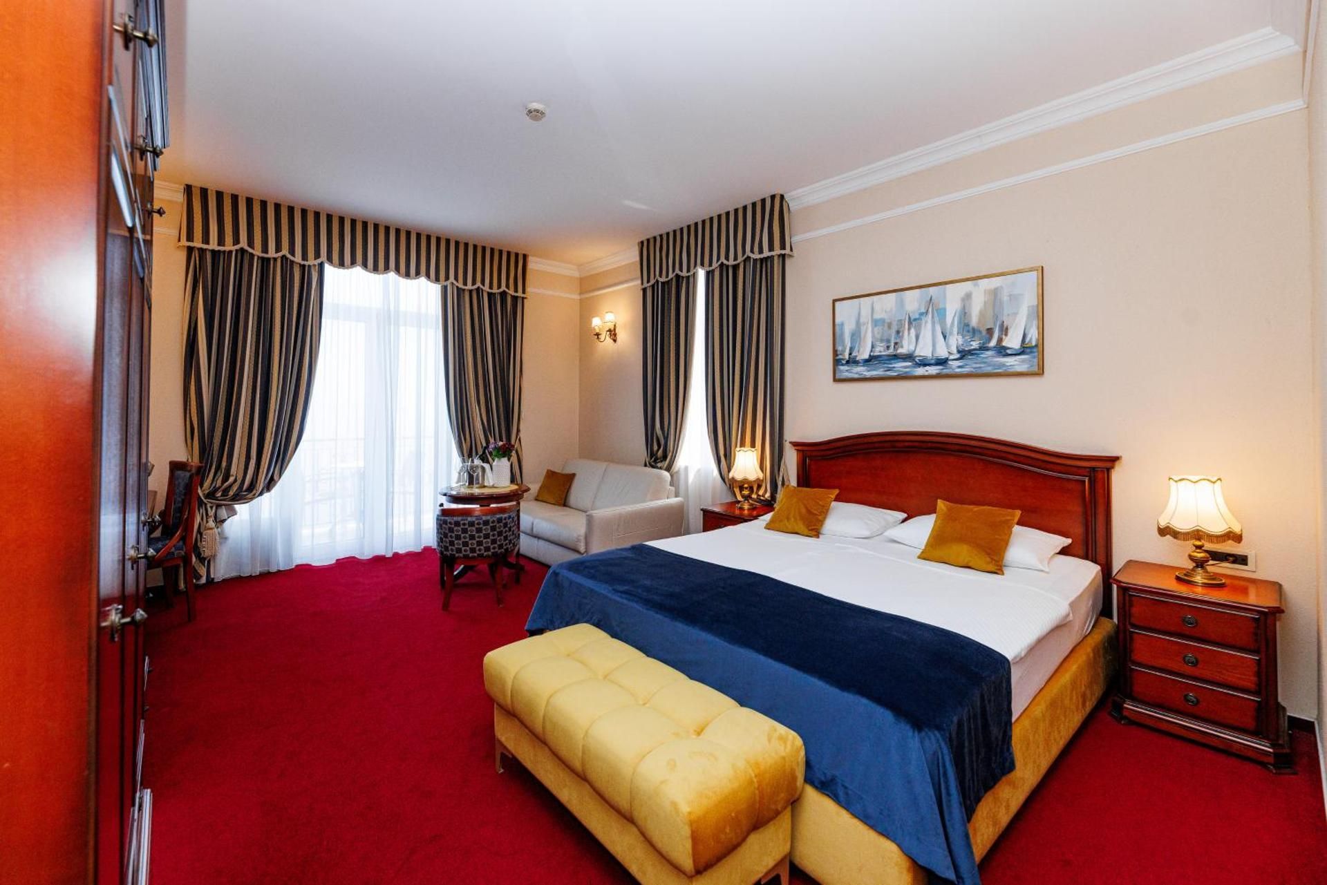 Superior Double Room with Balcony and Sea View