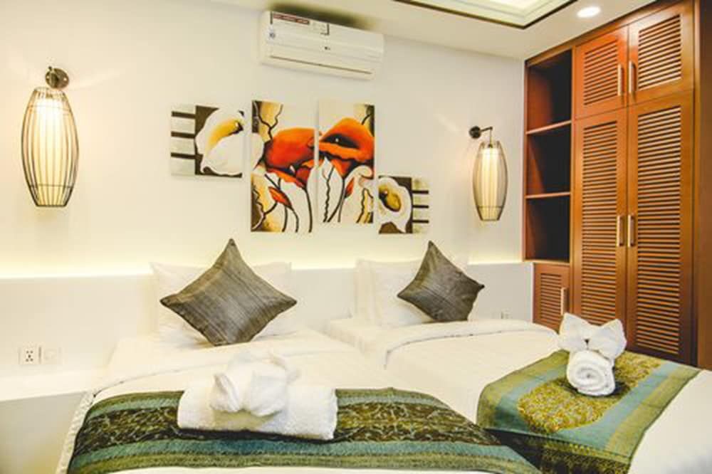 Sahaa Beach Resort Deluxe Twin Bungalow Garden View 2