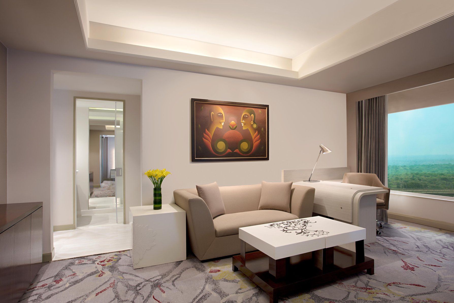 Executive Suite Living Room