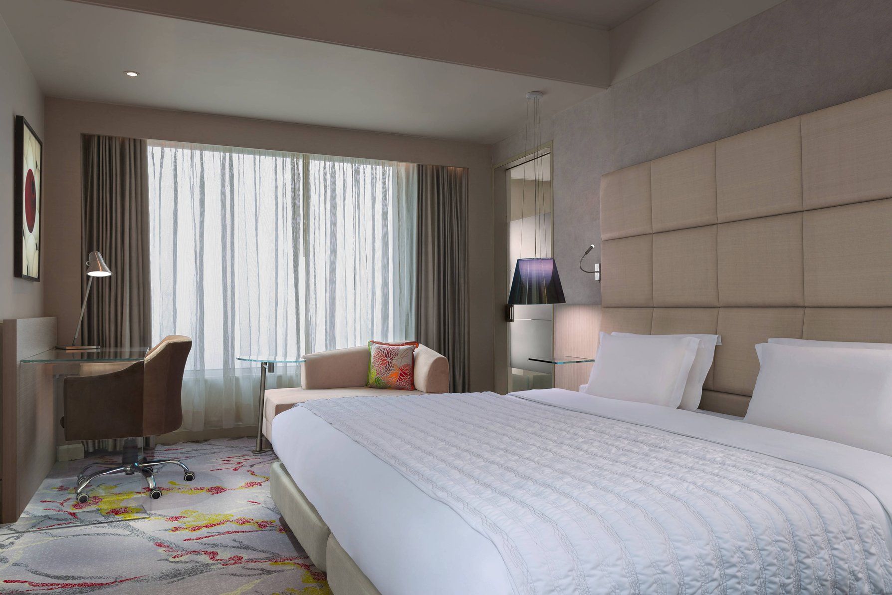 Le Méridien Gurgaon, Delhi NCR Guest room, 1 King 2